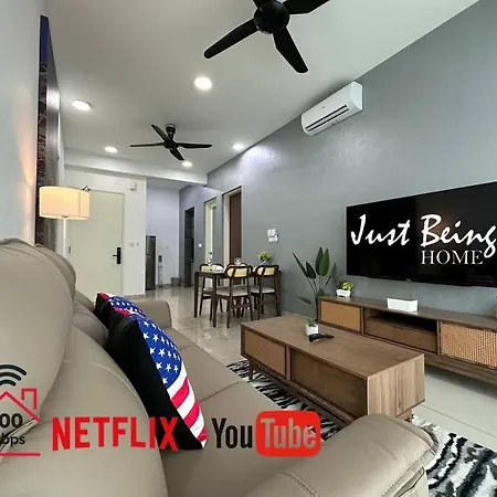 Just Being Home 5Pax 2Br/2Ba 2Queen/1Single